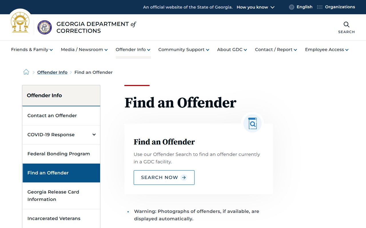 Morgan County arrest records and court charges GDC find offender page