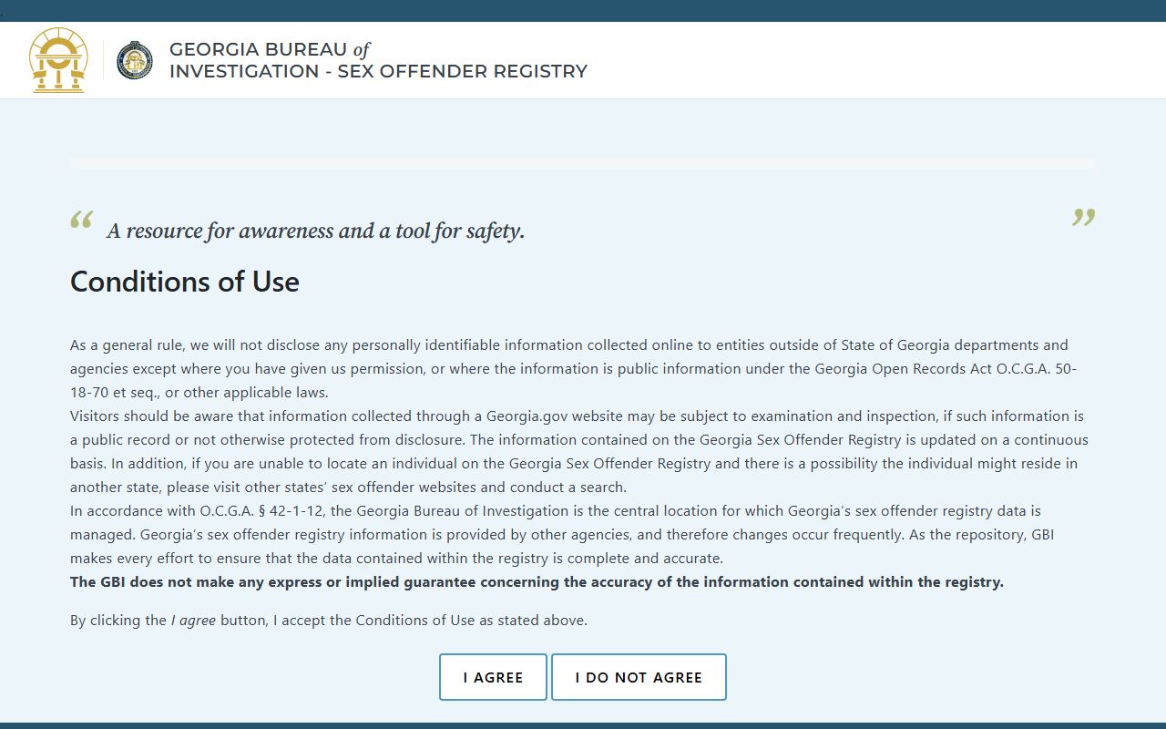 Morgan County arrest records and court charges public GBI sex offender portal