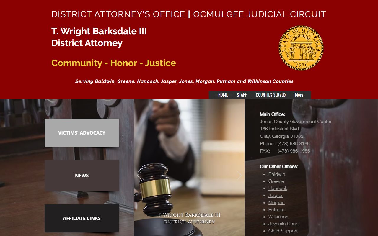 Morgan County criminal court records Ocmulgee Judicial Circuit District Attorney site