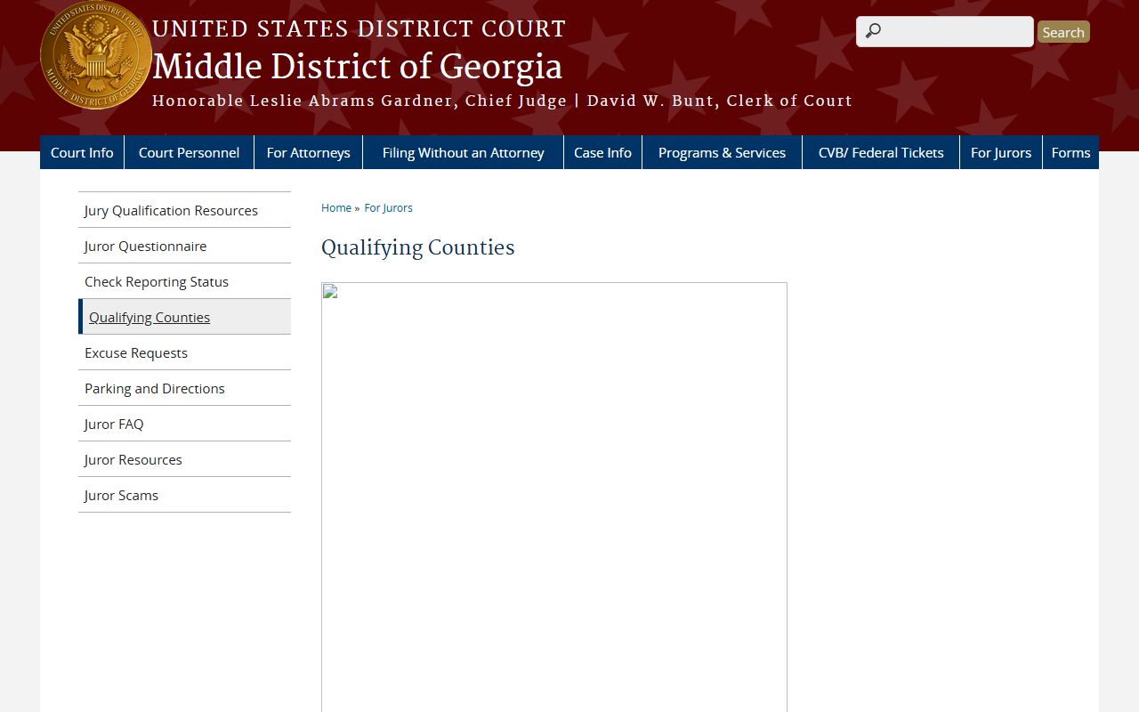 Morgan County Superior Court records federal Middle District county page