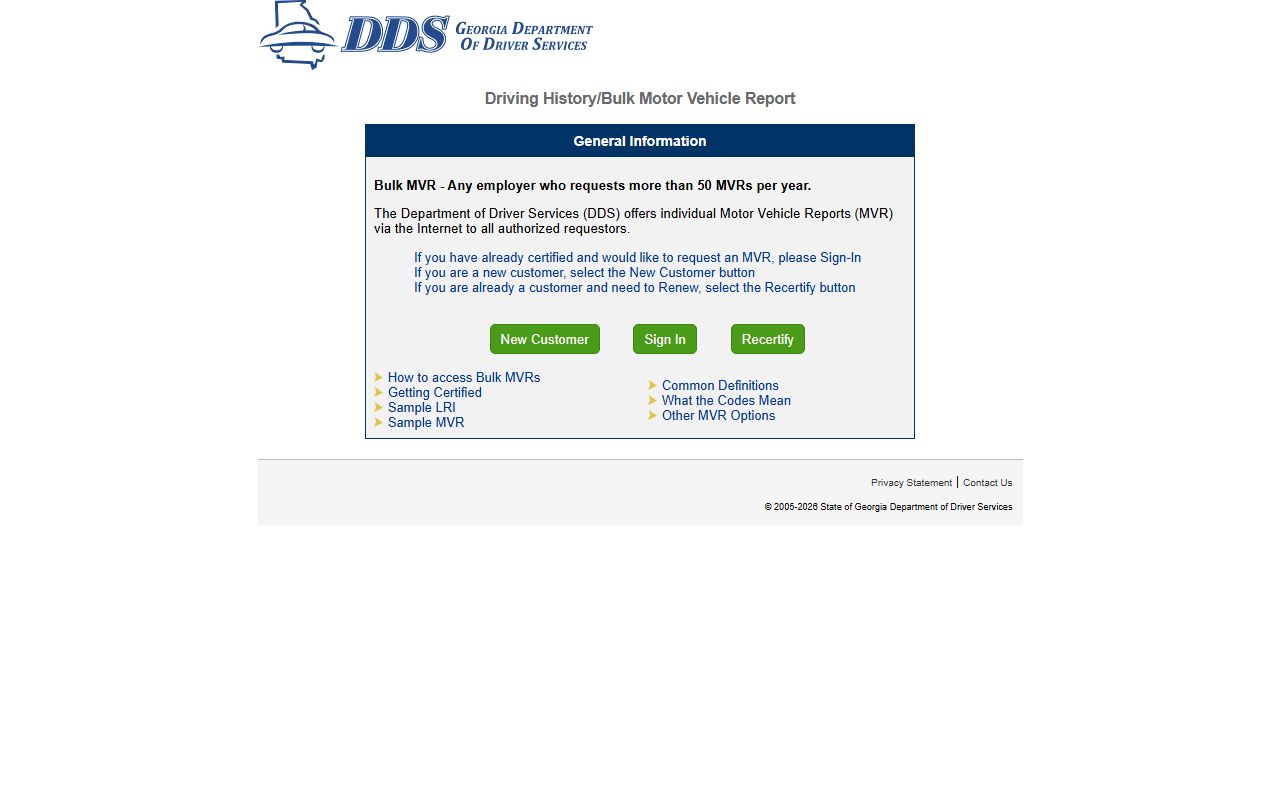 Morgan County traffic court records DDS online MVR portal